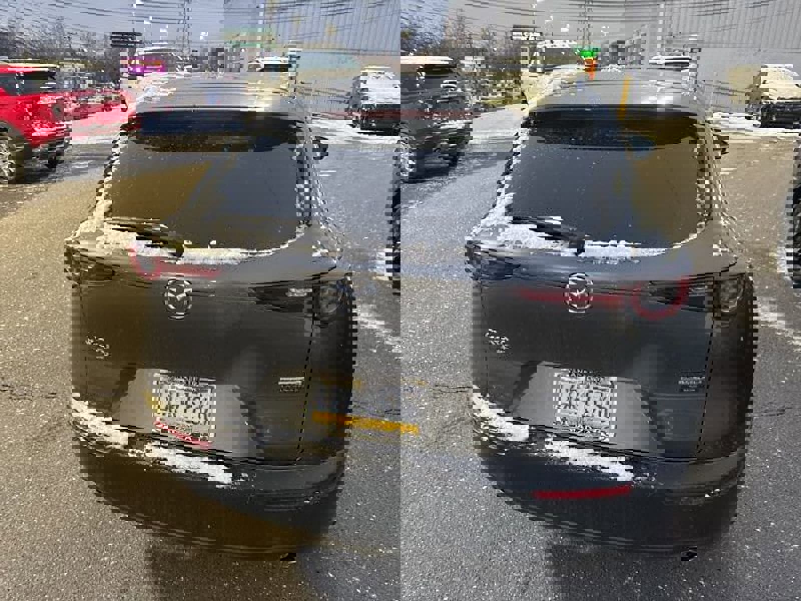 Used 2025 MAZDA CX-30 AWD 2.5 S w/ Select Sport Pkg image 3