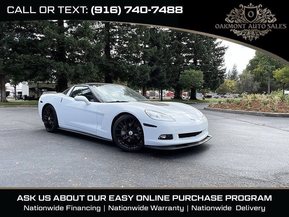Used 2011 Chevrolet Corvette Coupe w/ 1LT