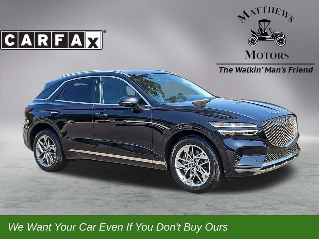 Used 2023 Genesis GV70 2.5T w/ Select Package AWD/4WD image 1