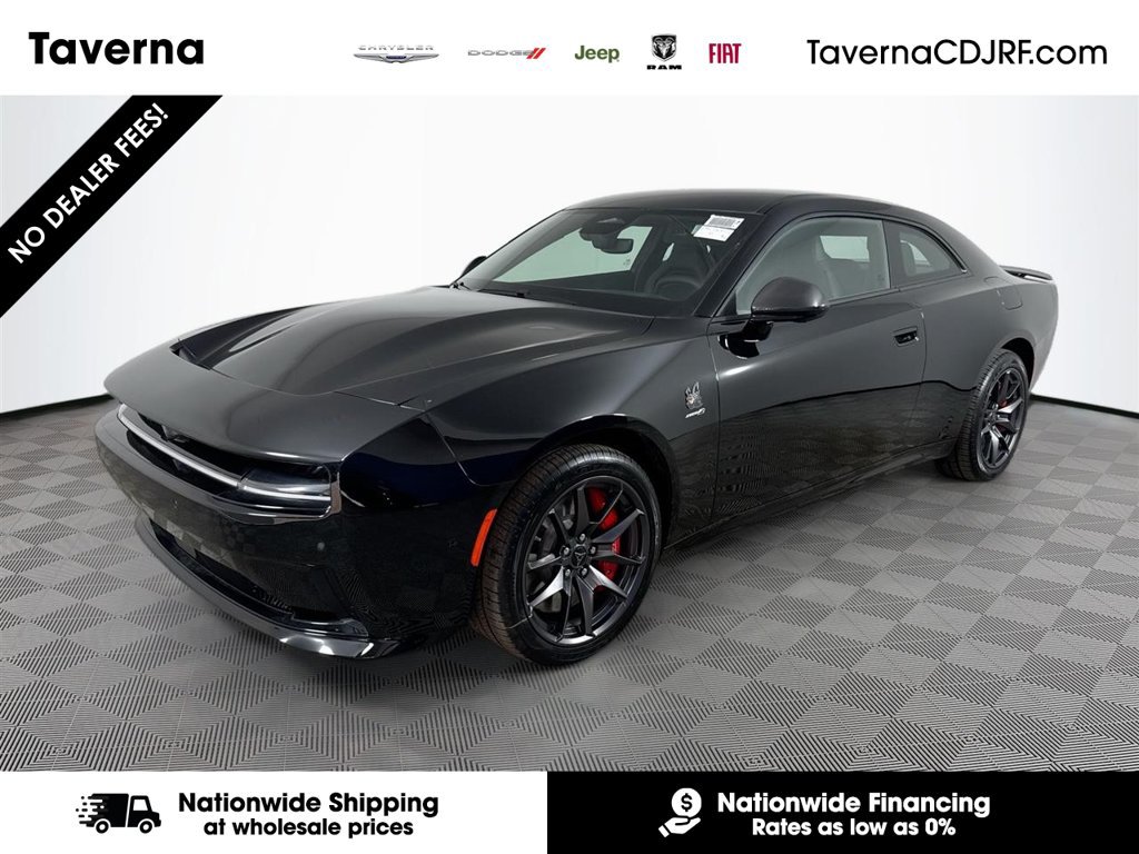 New 2024 Dodge Charger Daytona Scat Pack w/ Plus Group