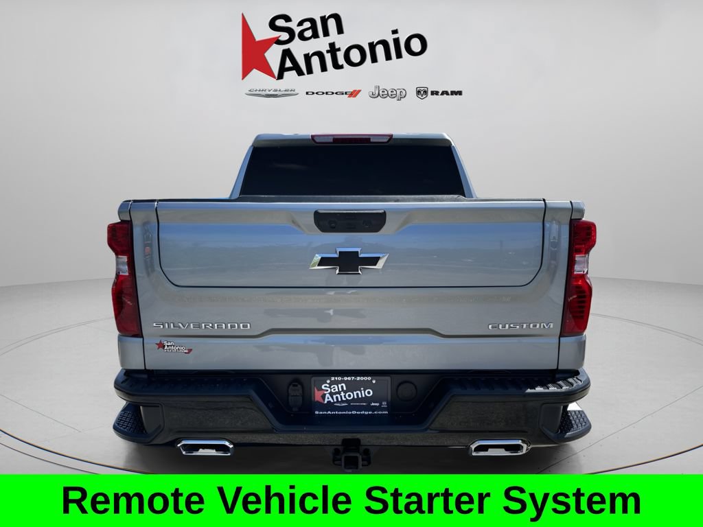 Used 2026 Chevrolet Silverado 1500 Custom Trail Boss AWD/4WD image 13