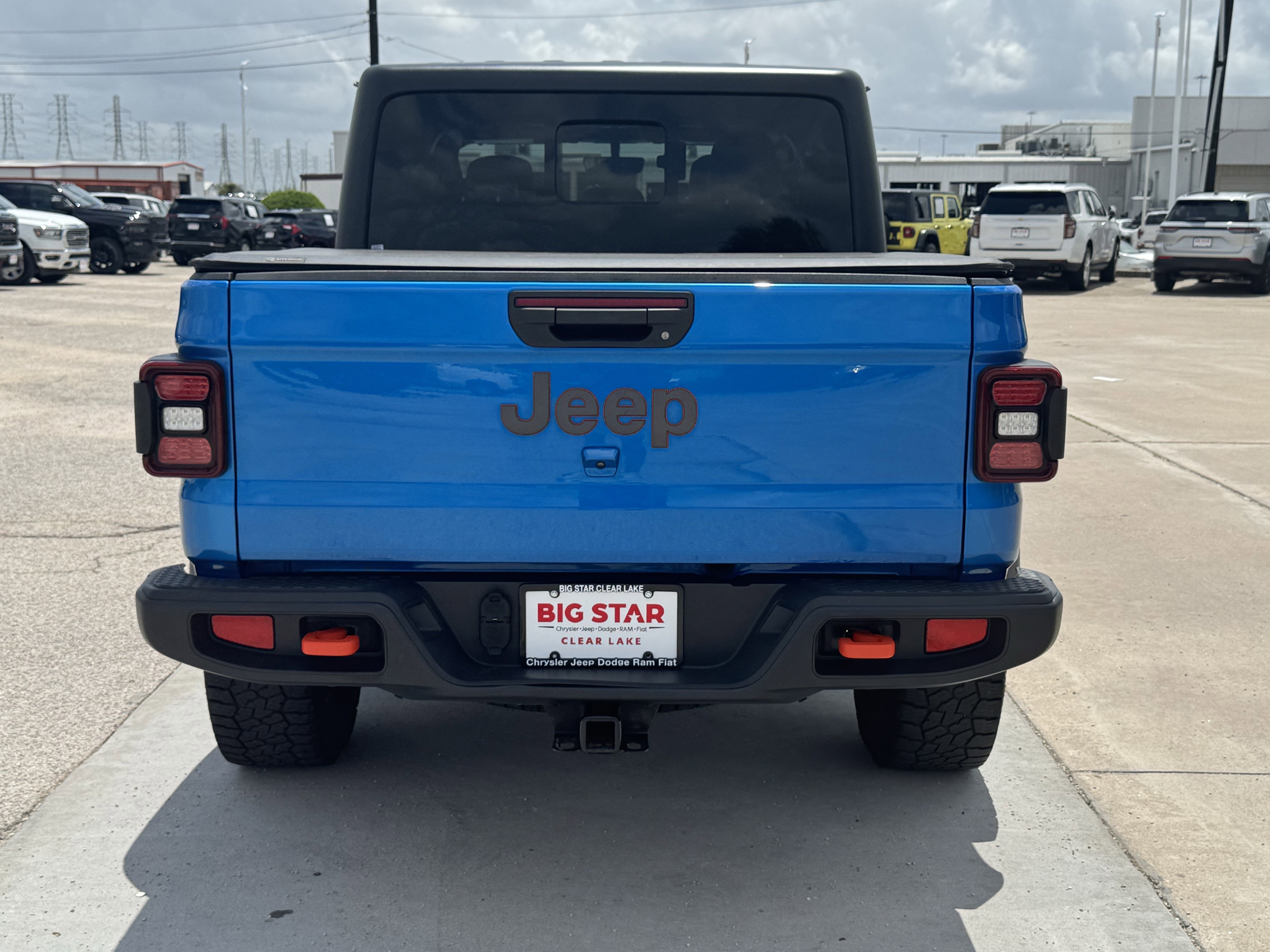 Used 2022 Jeep Gladiator Mojave w/ LED Lighting Group image 9