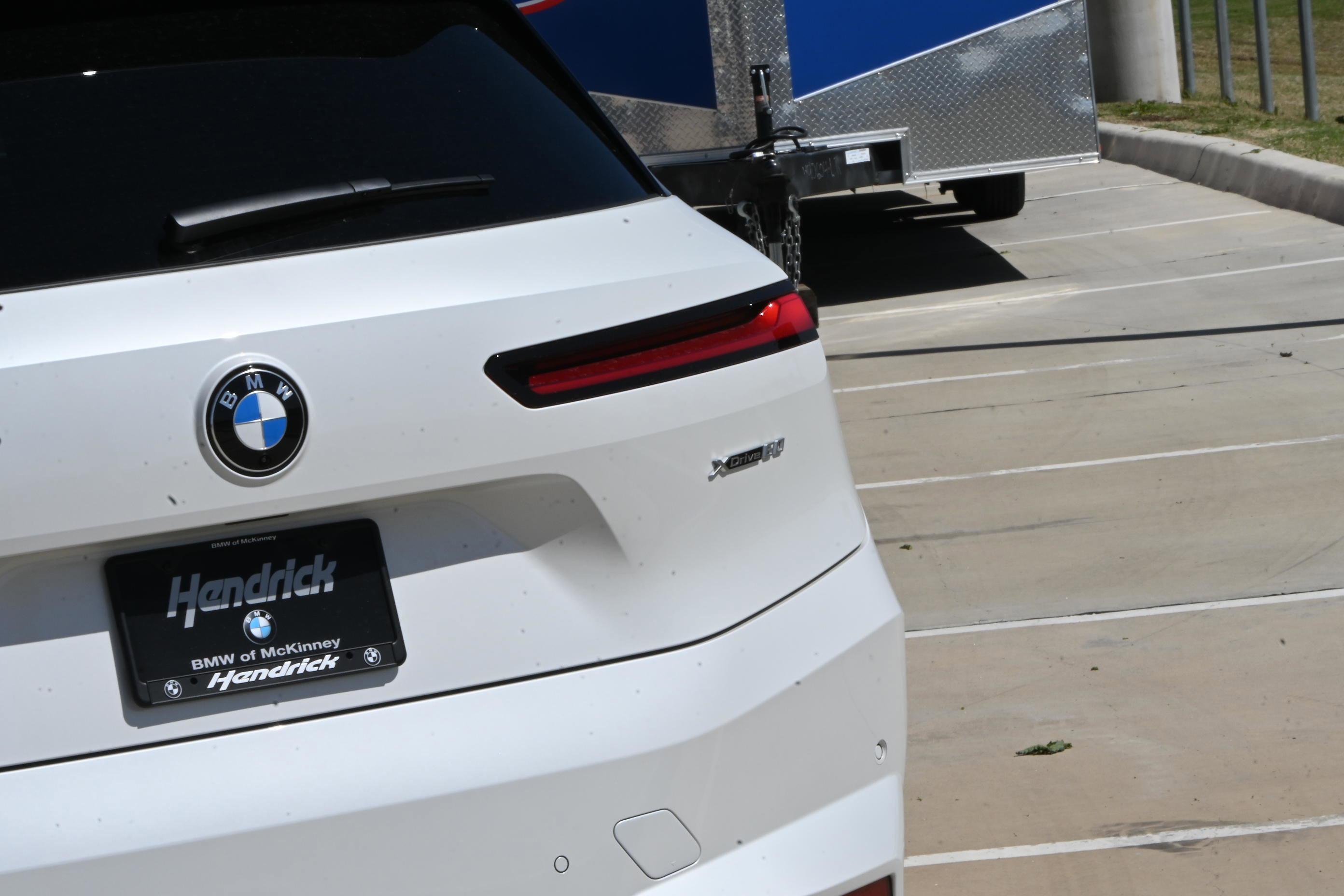 New 2026 BMW iX xDrive60 w/ Premium Package image 8