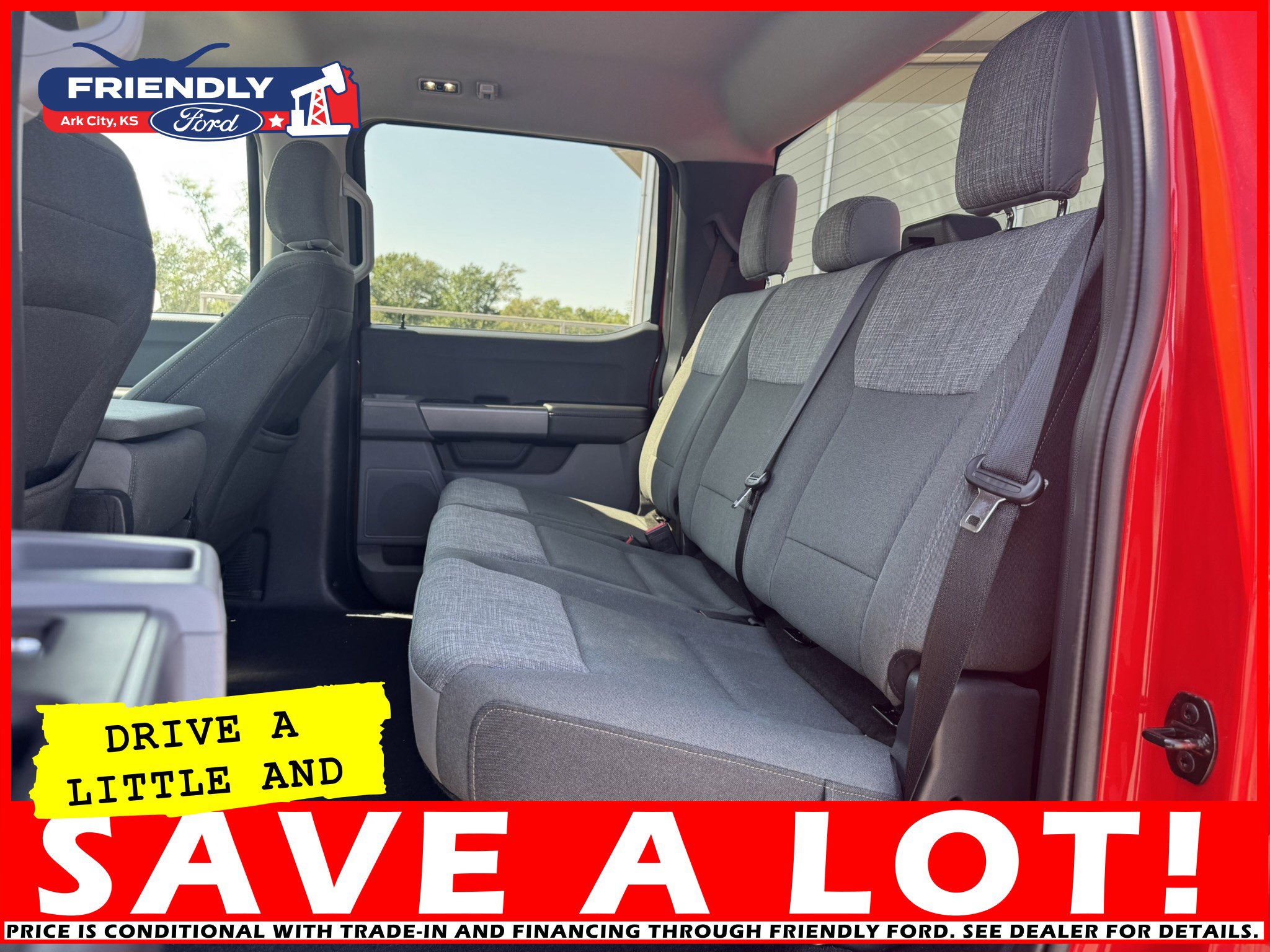 Used 2023 Ford F150 XLT image 13