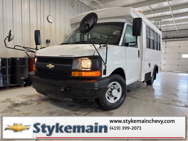 Used 2013 Chevrolet Express 3500 w/ School Bus Package image 17