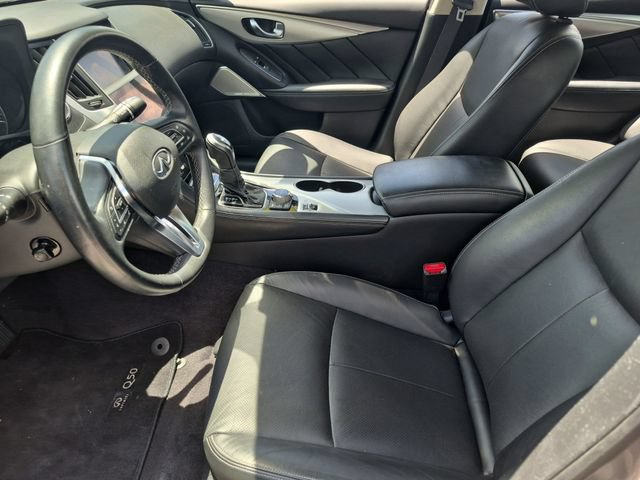 Used 2022 INFINITI Q50 Luxe w/ Cargo Package RWD image 11