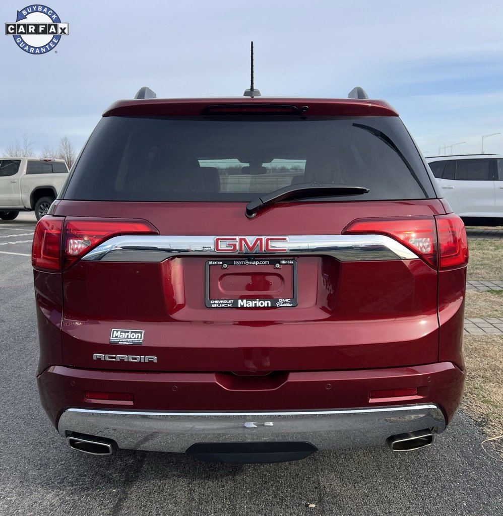 Used 2017 GMC Acadia Denali w/ Technology Package image 6