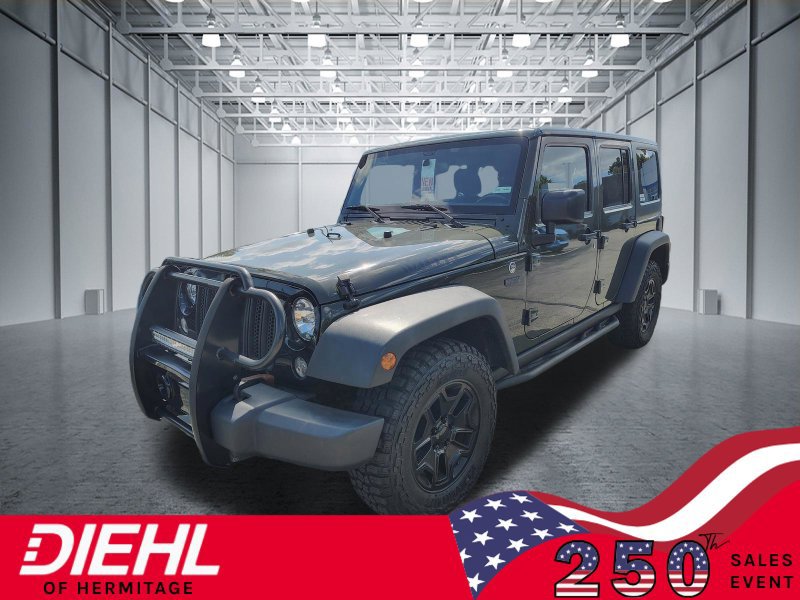 Used 2015 Jeep Wrangler Unlimited Sport