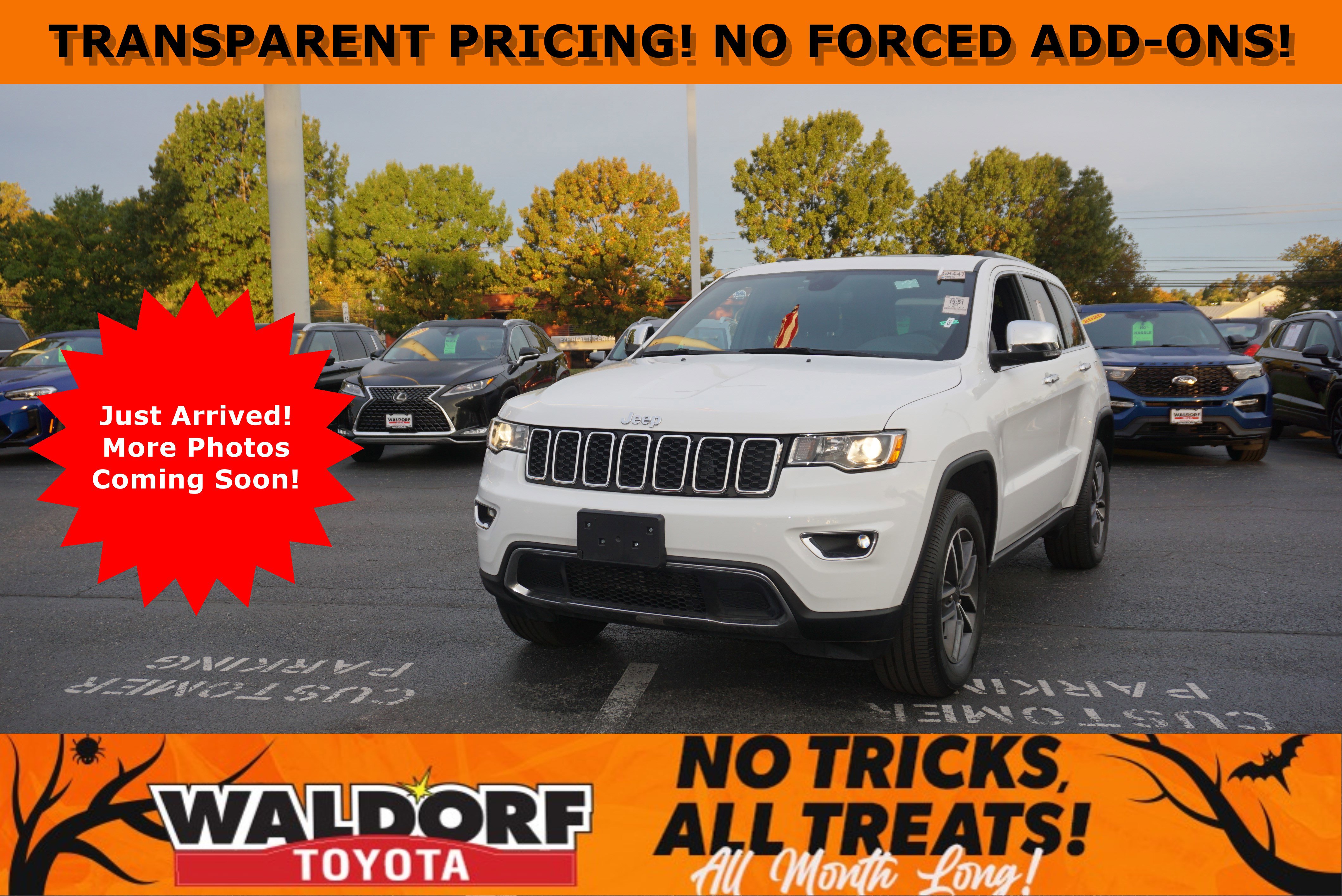 Used 2021 Jeep Grand Cherokee Limited w/ Luxury Group II