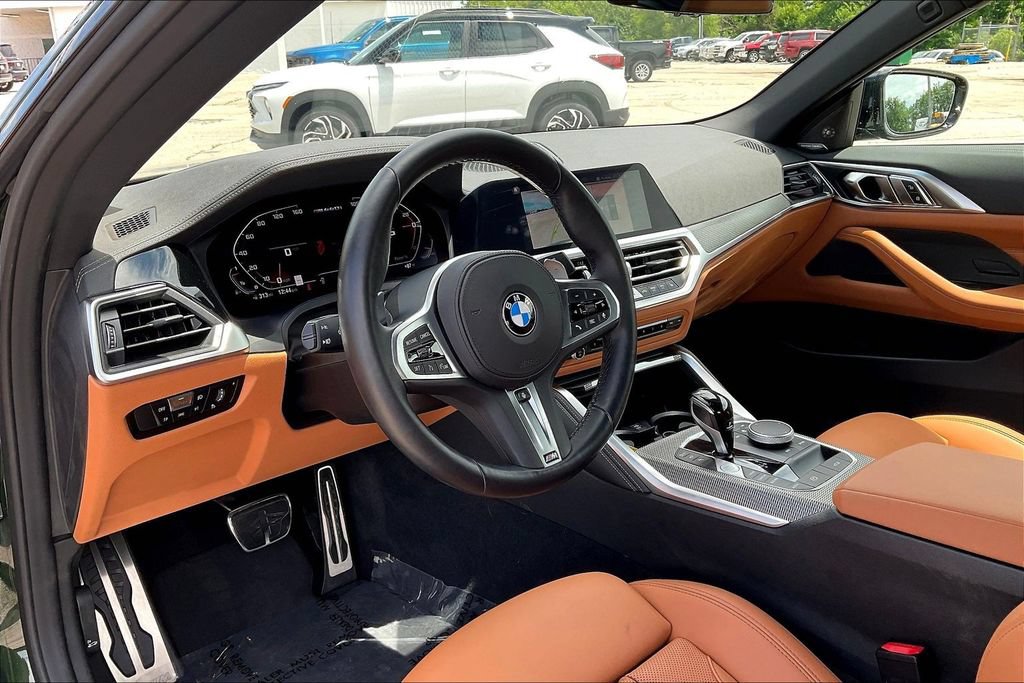 Used 2023 BMW 440i xDrive Convertible w/ Premium Package AWD/4WD image 12