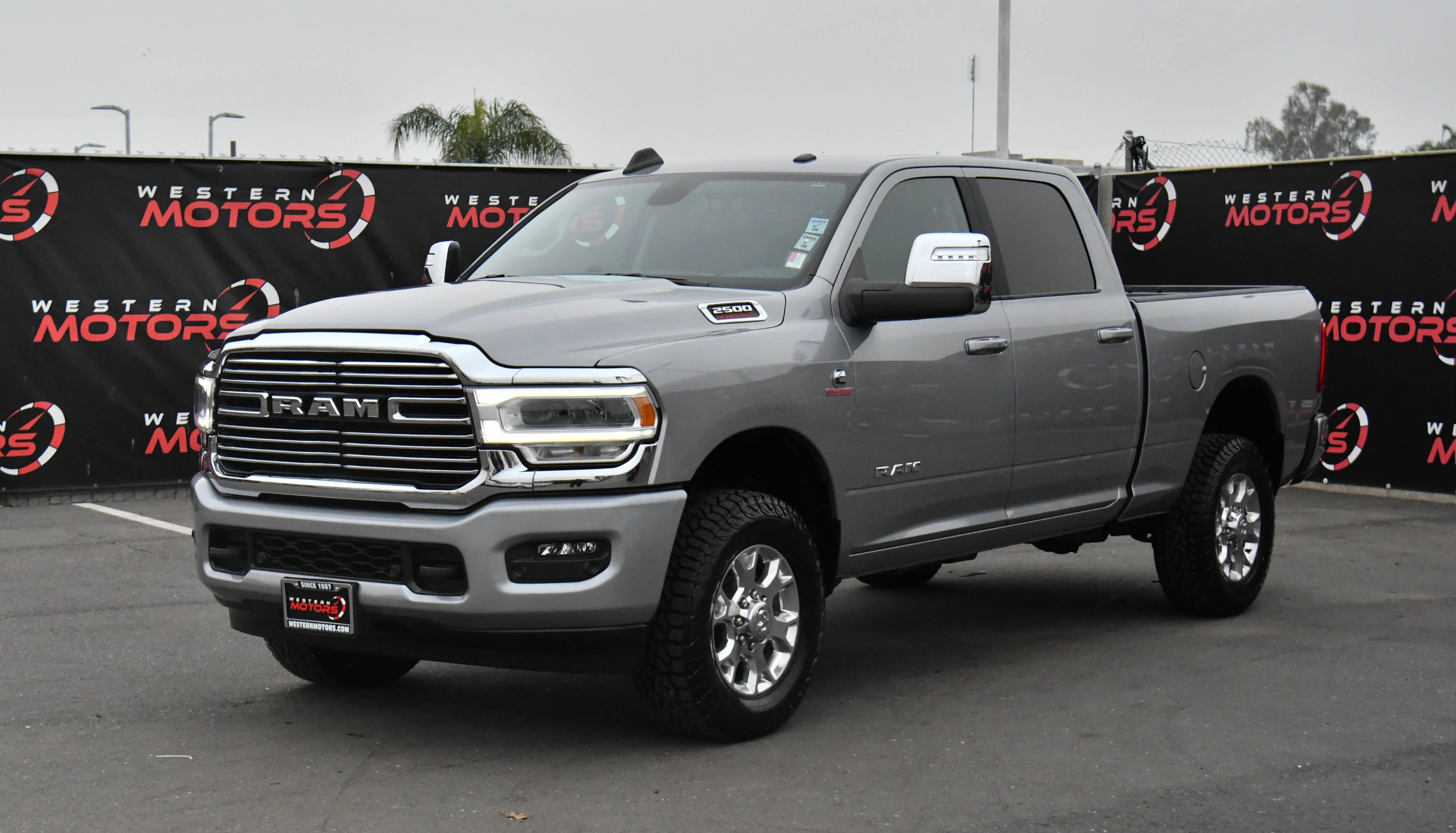Used 2024 RAM 2500 Laramie image 3