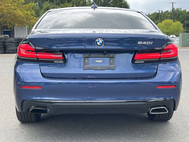 Used 2022 BMW 540i w/ Premium Package RWD image 12