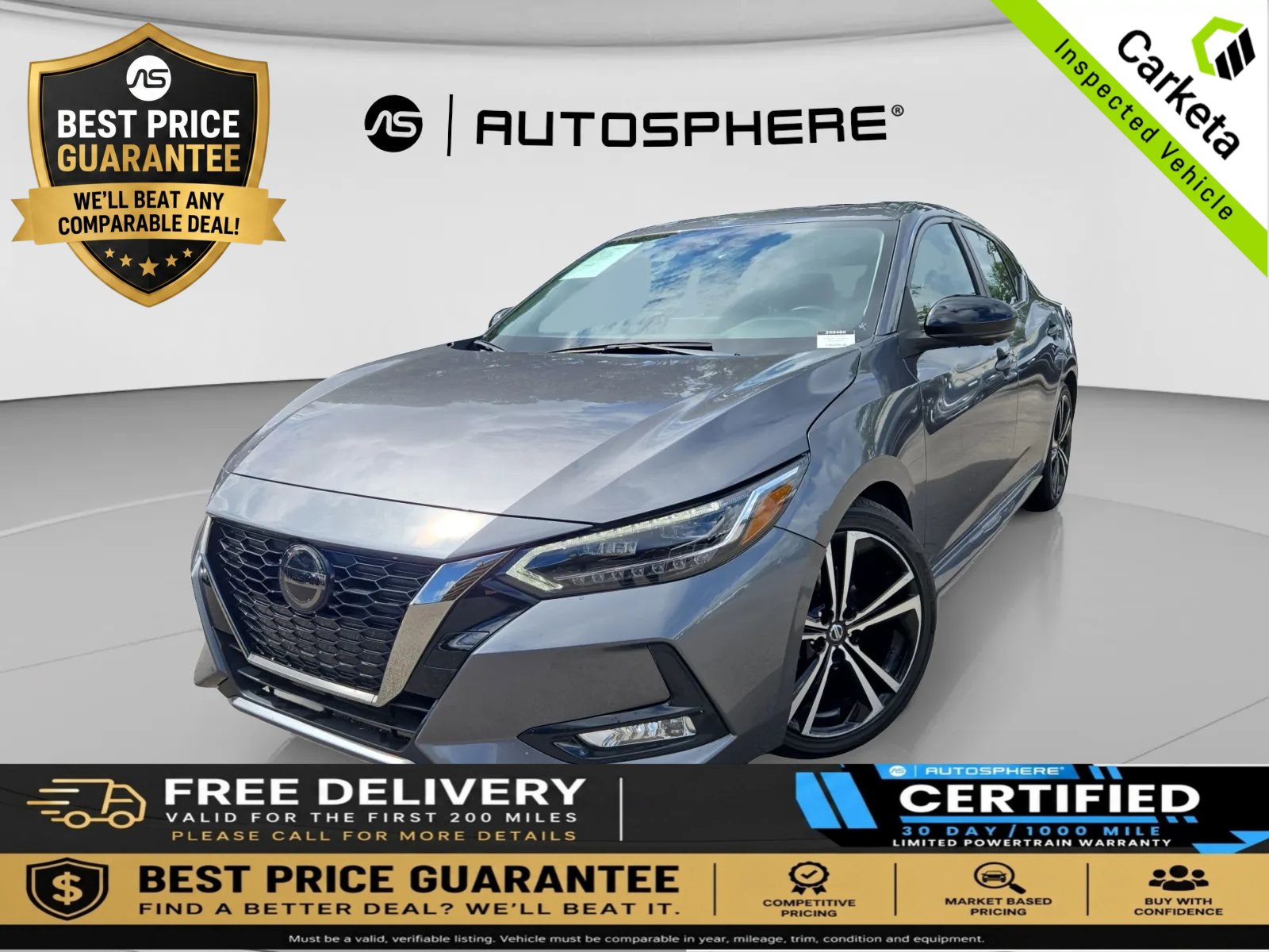Used 2023 Nissan Sentra SR w/ SR Premium Package