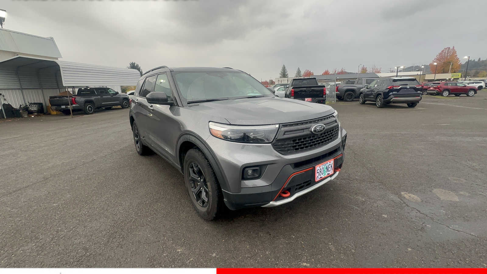 Used 2021 Ford Explorer Timberline