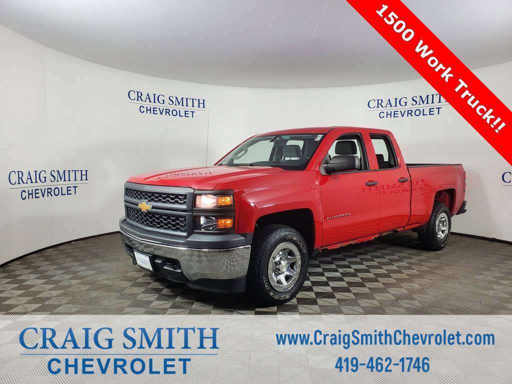 Used 2014 Chevrolet Silverado 1500 W/T w/ Trailering Package