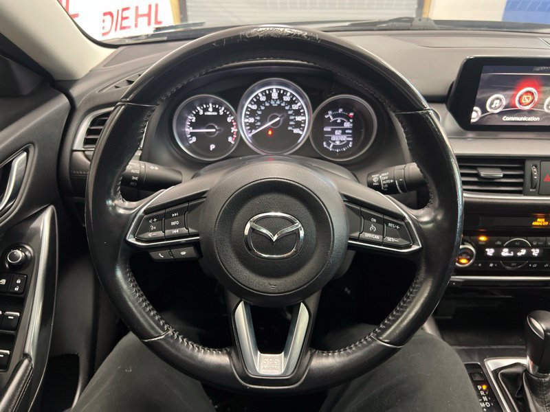 Used 2017 MAZDA MAZDA6 Touring FWD image 24