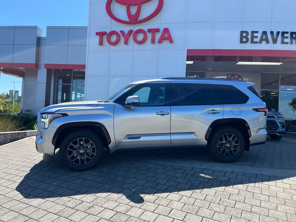 New 2026 Toyota Sequoia Platinum AWD/4WD image 2