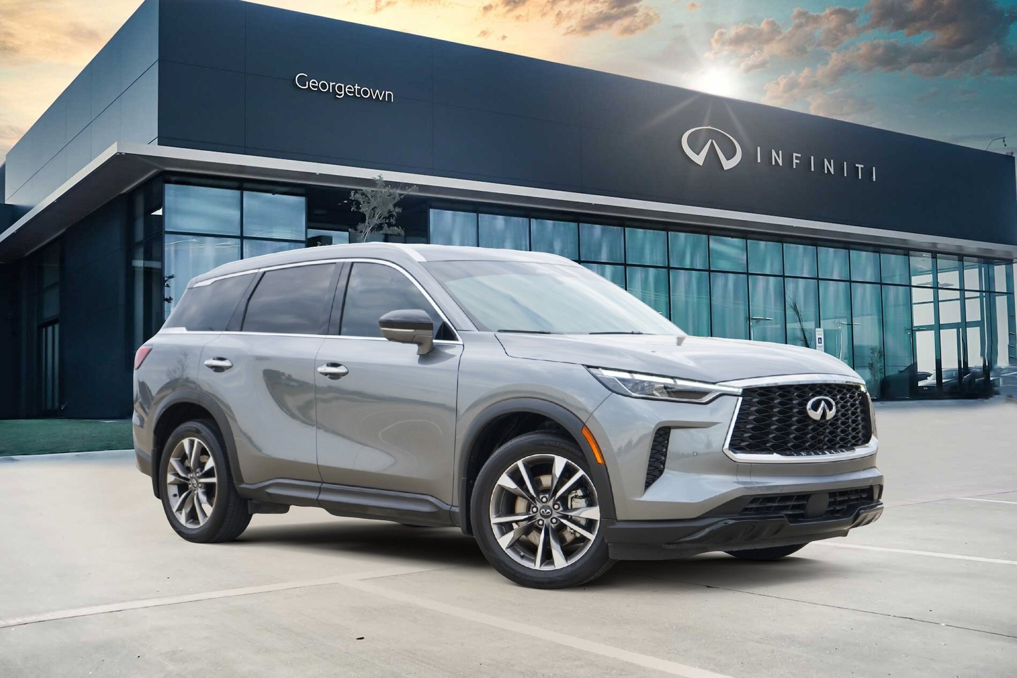 Certified 2023 INFINITI QX60 Luxe w/ Vision Package