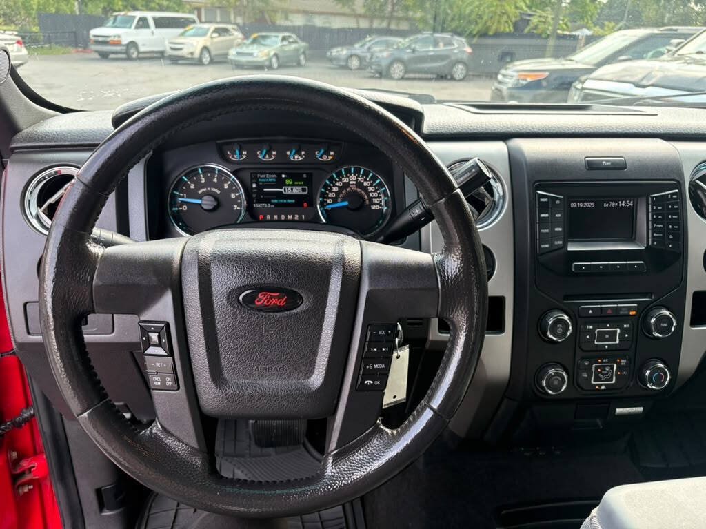 Used 2013 Ford F150 XLT w/ XLT Chrome Pkg RWD image 13