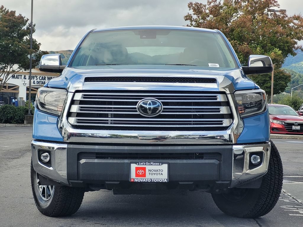 Used 2021 Toyota Tundra Limited w/ Limited Premium Package AWD/4WD image 2
