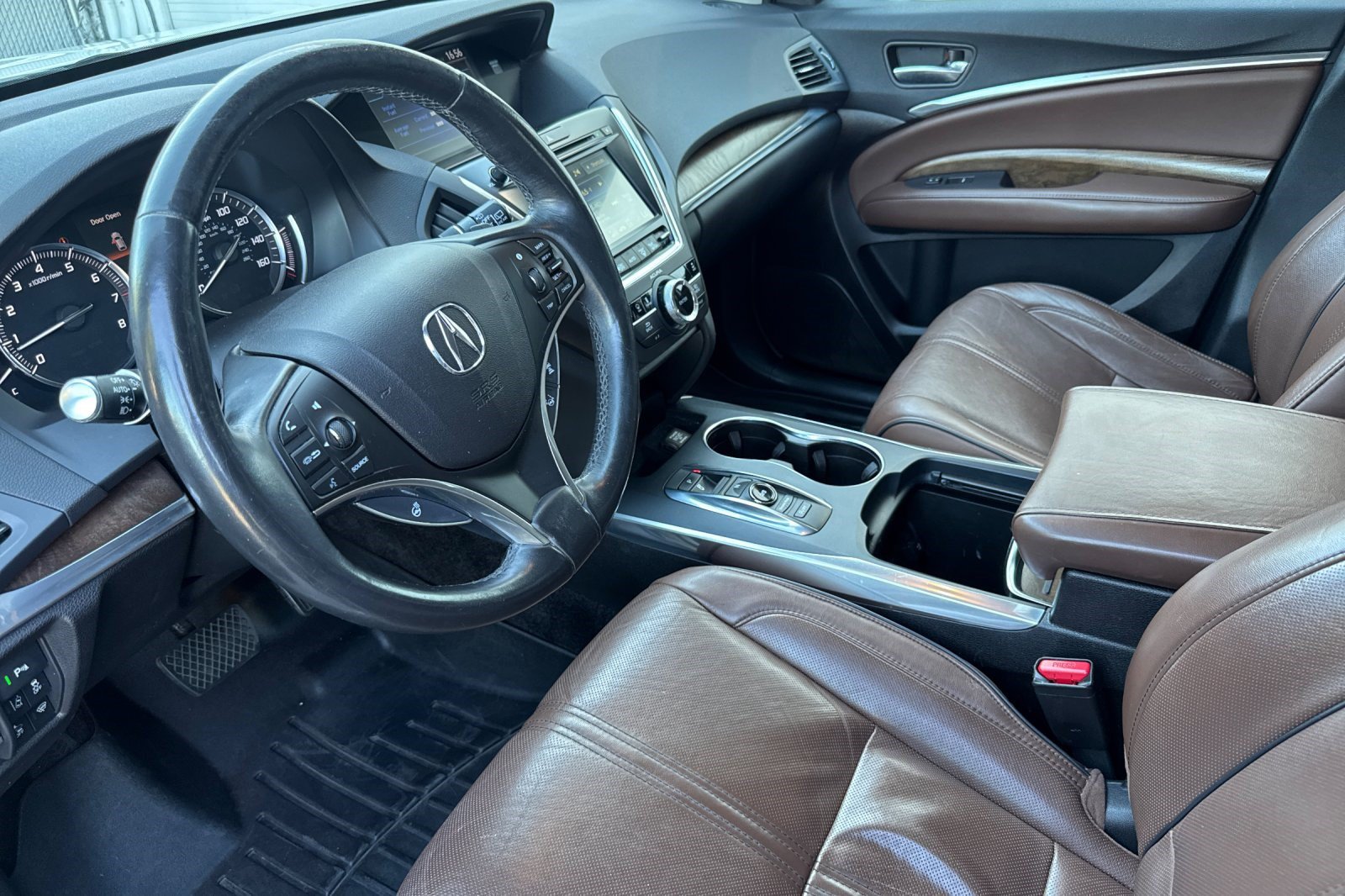 Used 2017 Acura MDX w/ Advance Package AWD/4WD image 11