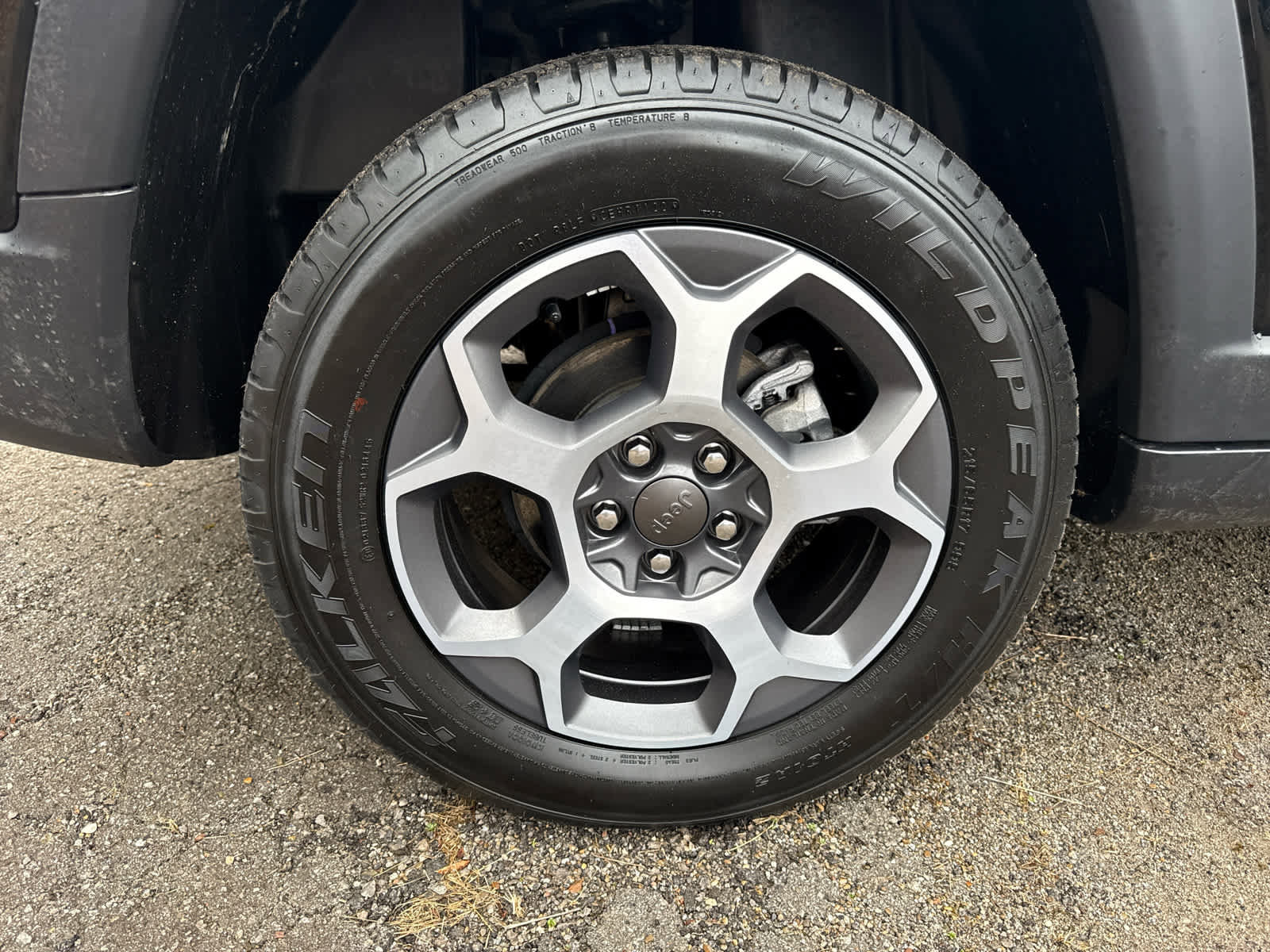 Used 2022 Jeep Compass Trailhawk w/ Trailhawk Convenience Group image 9