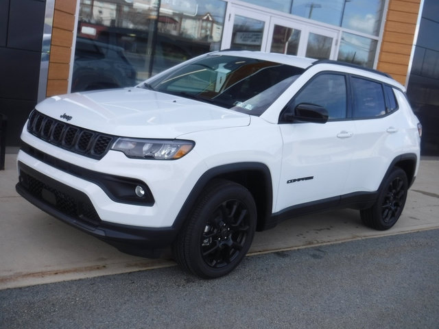 New 2026 Jeep Compass Latitude