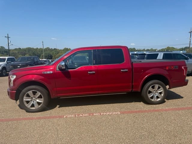 Used 2015 Ford F150 Platinum w/ Equipment Group 701A Luxury AWD/4WD image 6