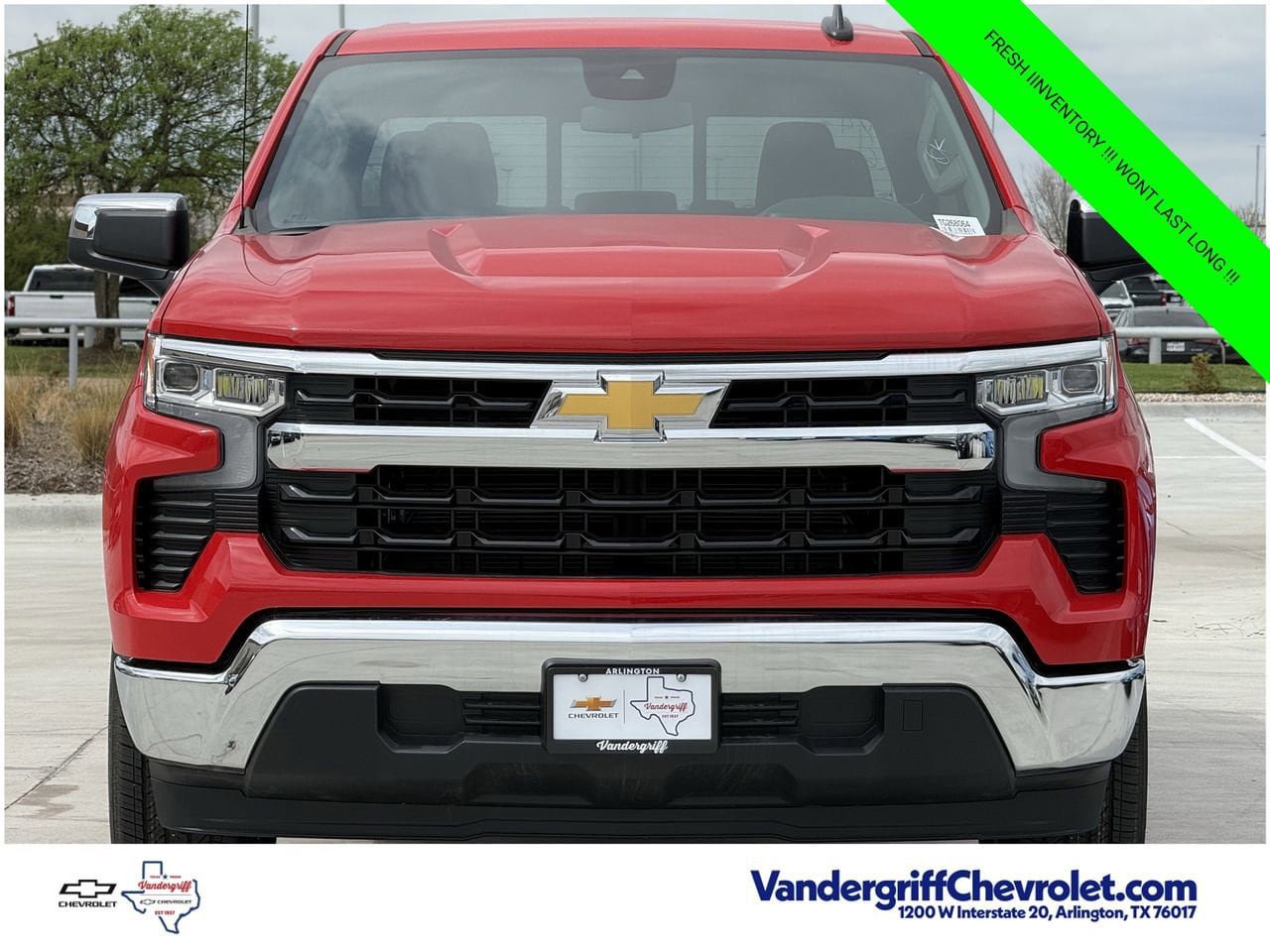 New 2026 Chevrolet Silverado 1500 LT w/ Texas Edition Plus RWD image 7
