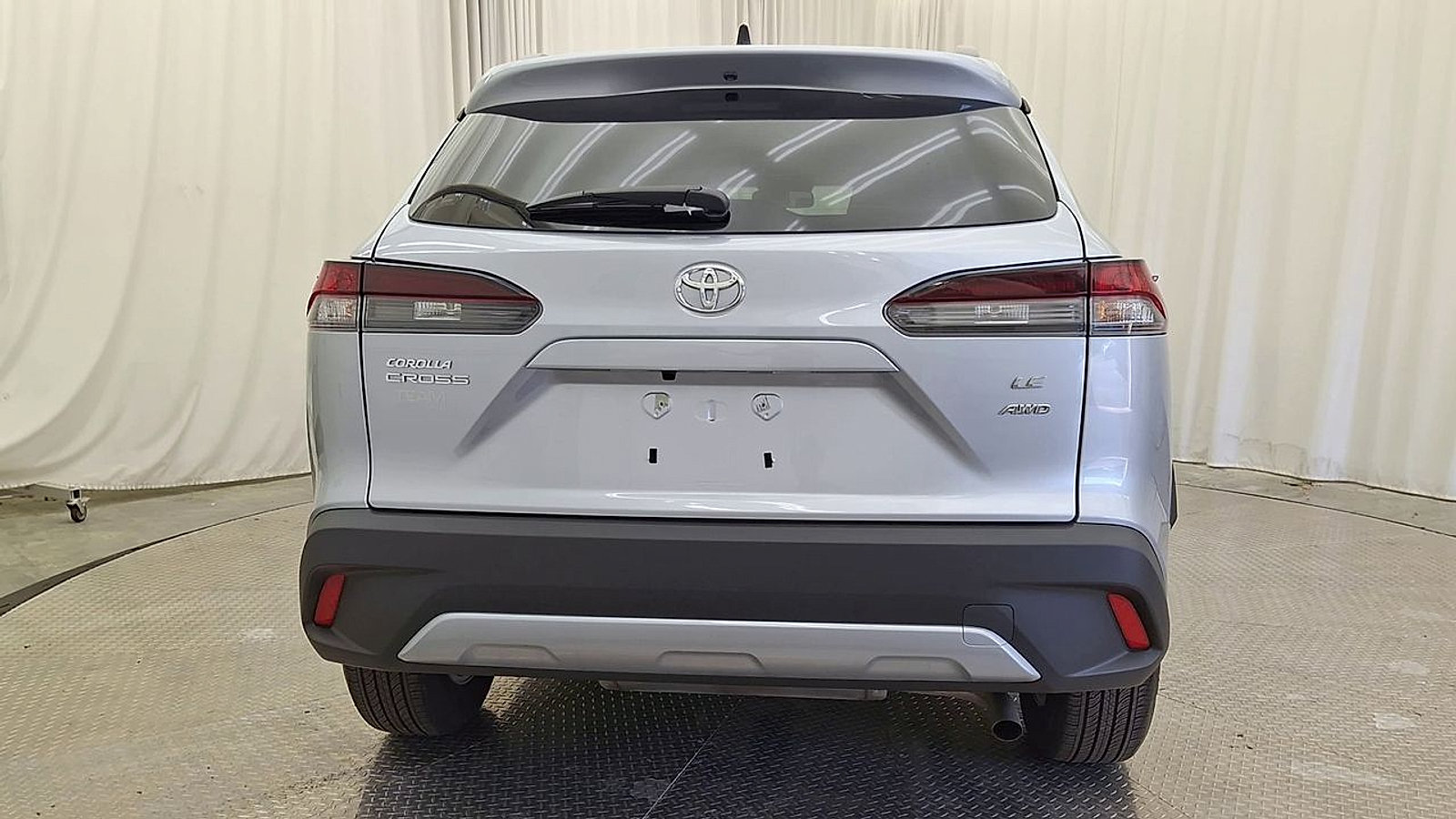 Certified 2026 Toyota Corolla Cross LE w/ Moonroof Package AWD/4WD image 2
