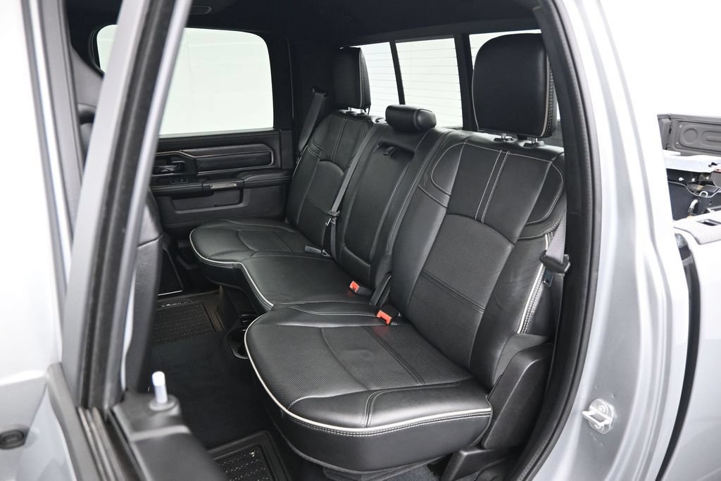 Used 2022 RAM 3500 Limited w/ Night Edition AWD/4WD image 12
