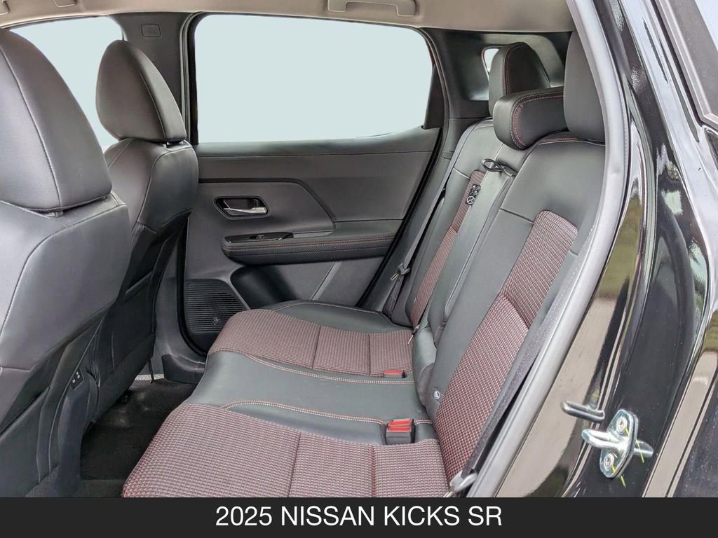 Certified 2025 Nissan Kicks SR FWD image 15