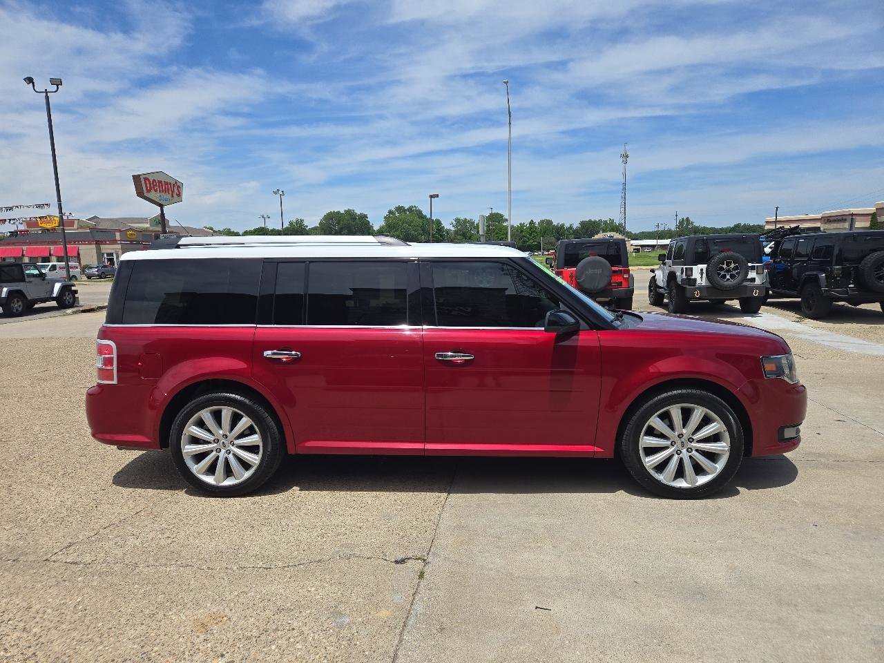 Used 2016 Ford Flex SEL w/ Equipment Group 202A FWD image 5