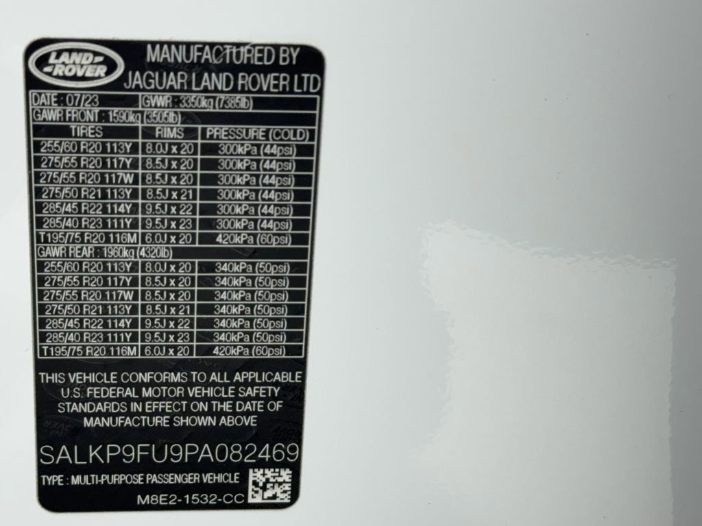Used 2023 Land Rover Range Rover SE image 60