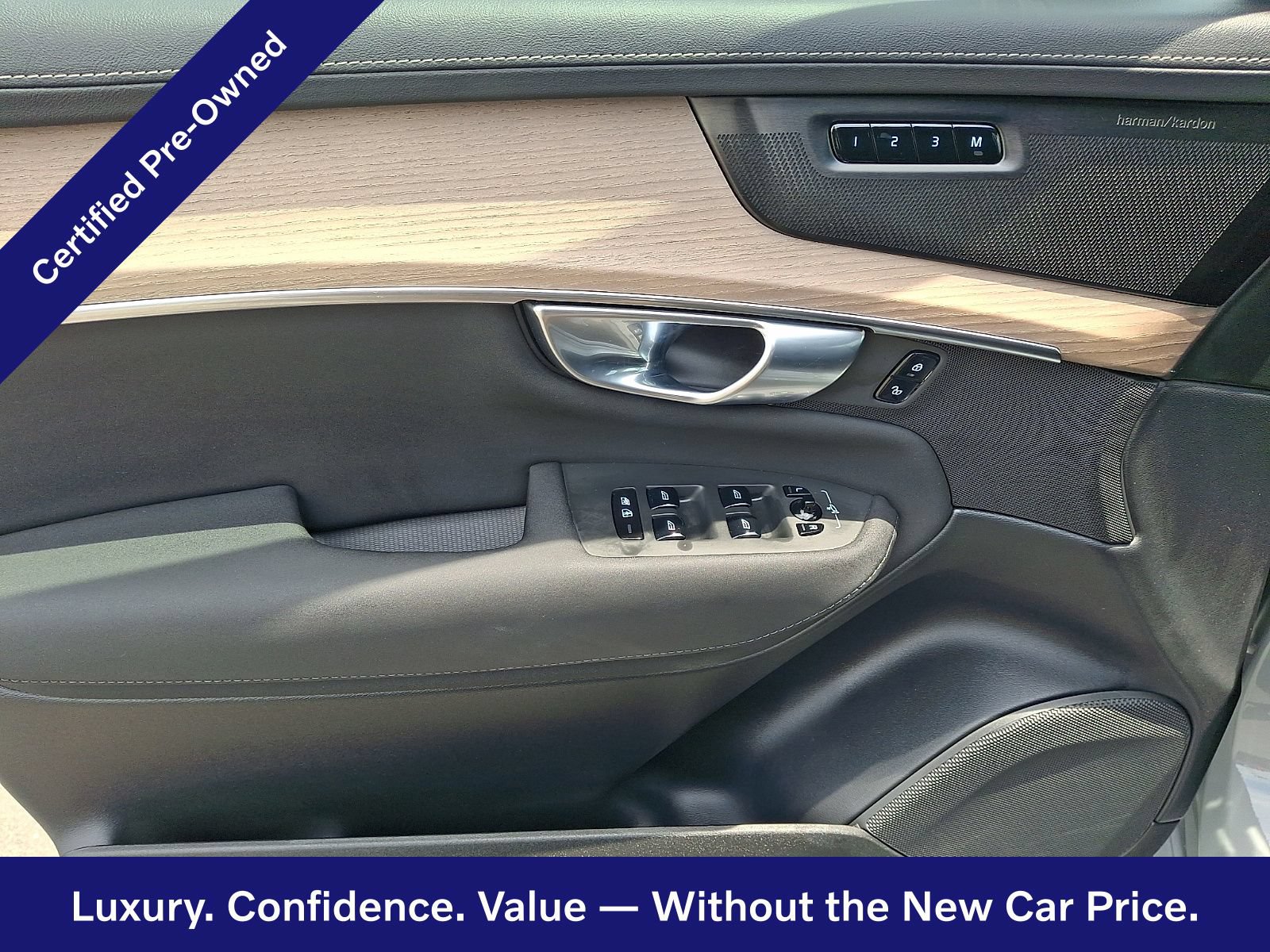 Certified 2026 Volvo XC90 B6 Plus w/ Protection Package Premier AWD/4WD image 13
