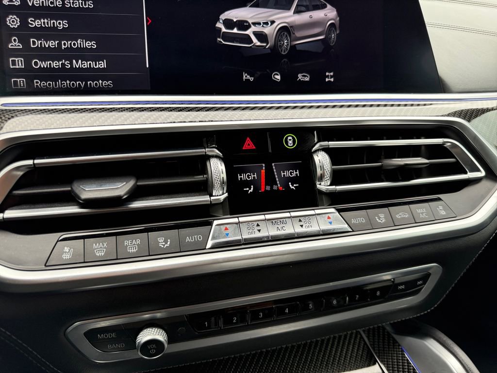 Used 2021 BMW X6 M w/ Competition Package image 17