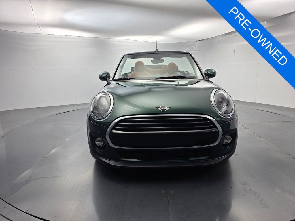 Used 2019 MINI Cooper Convertible w/ Signature Upholstery Package FWD image 2