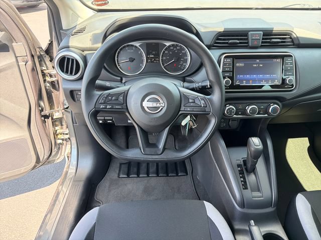 Used 2025 Nissan Versa S w/ S Plus Package FWD image 13
