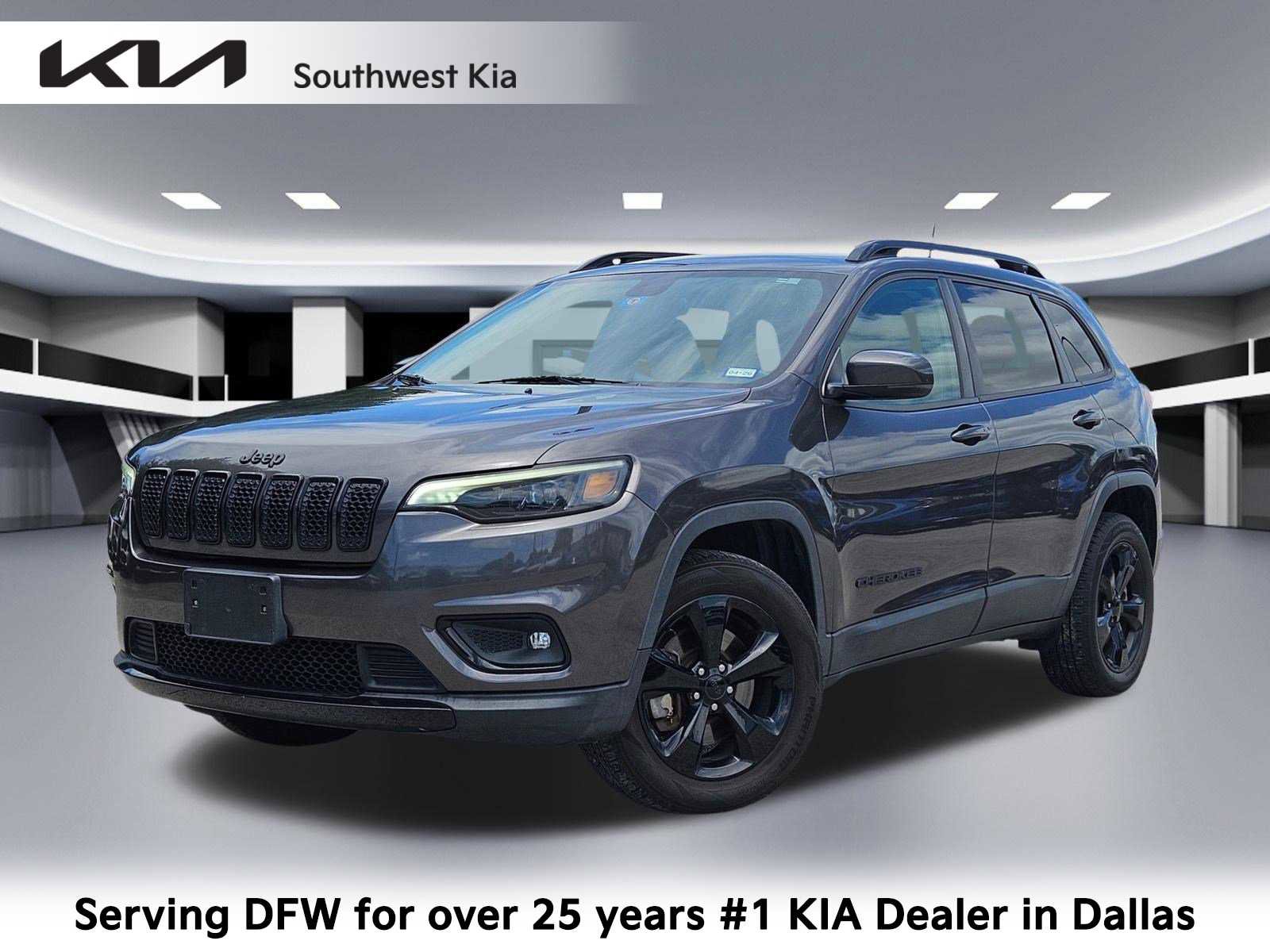 Used 2019 Jeep Cherokee Latitude Plus