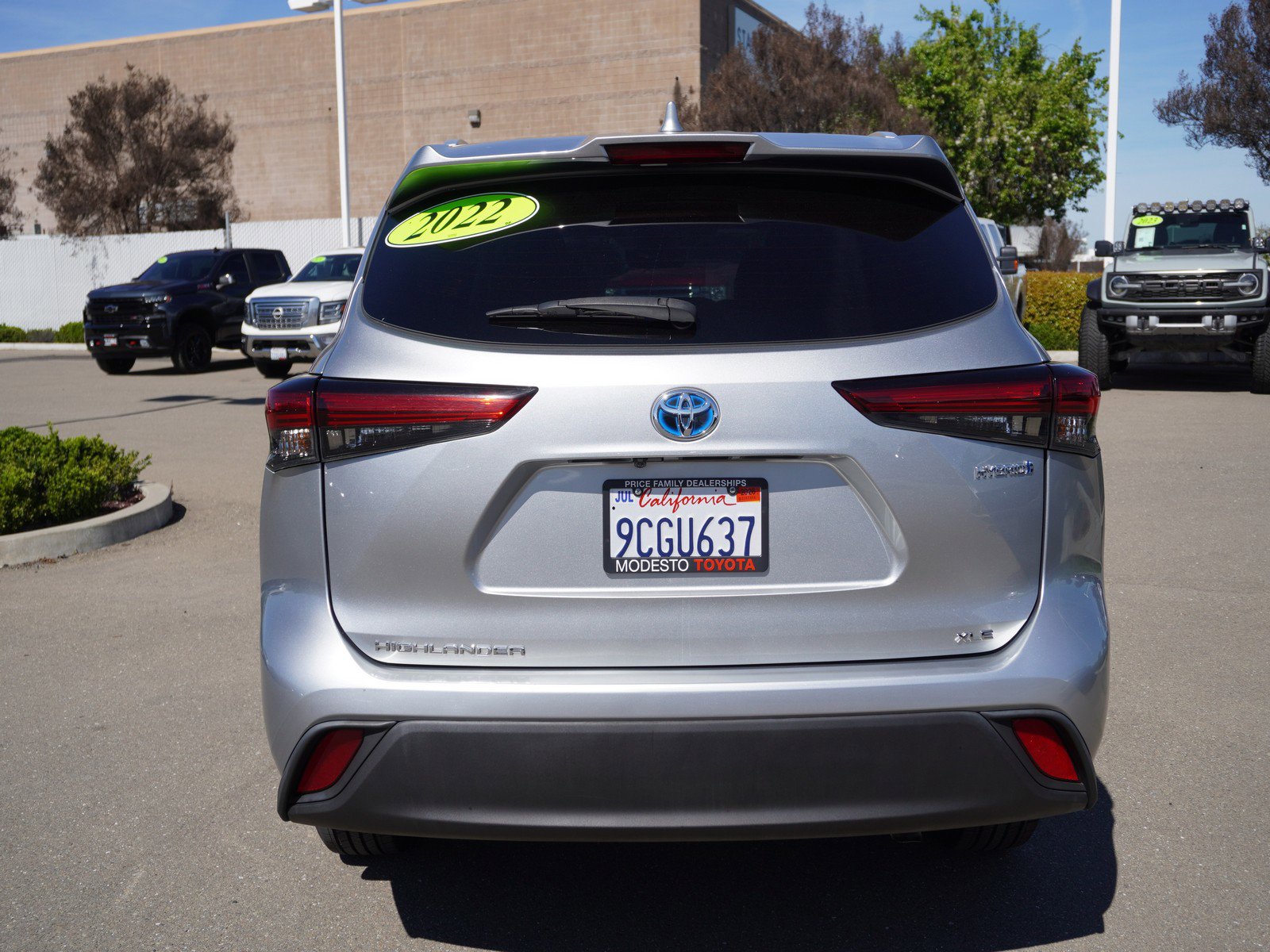 Used 2022 Toyota Highlander XLE image 10