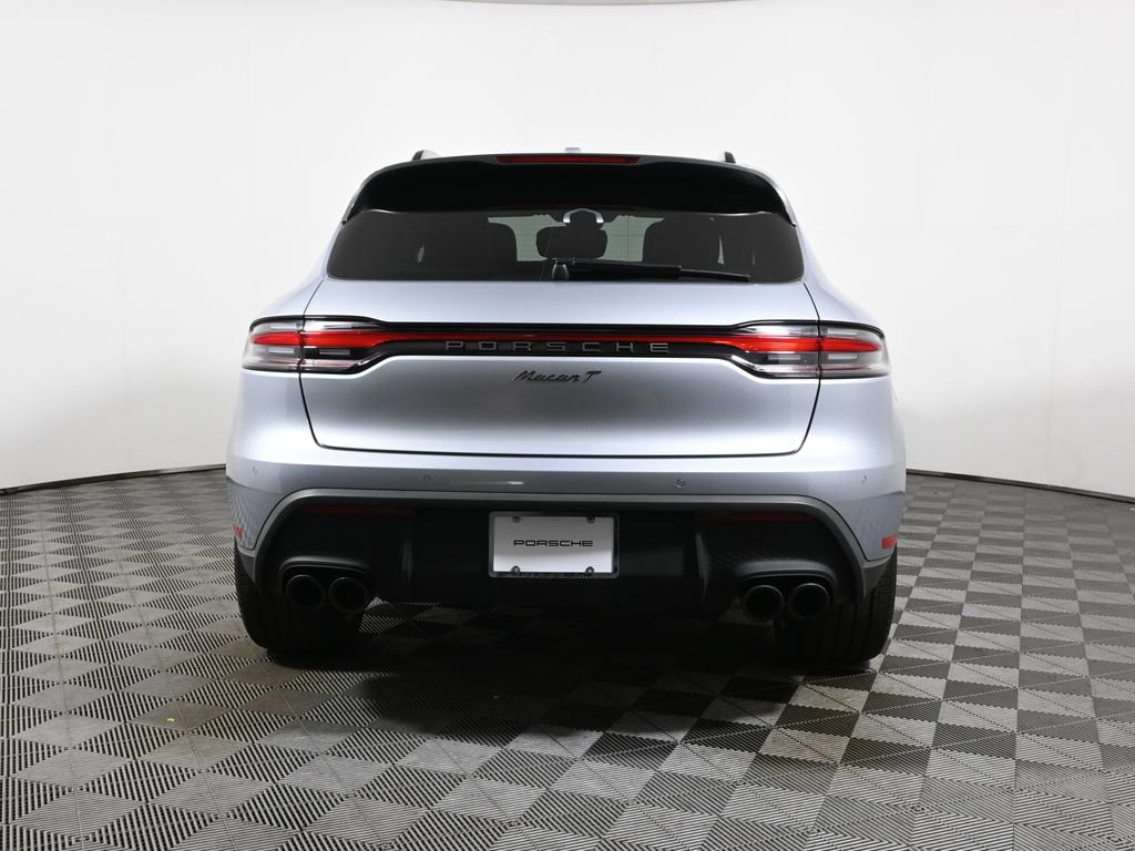 Used 2025 Porsche Macan Turbo AWD/4WD image 6