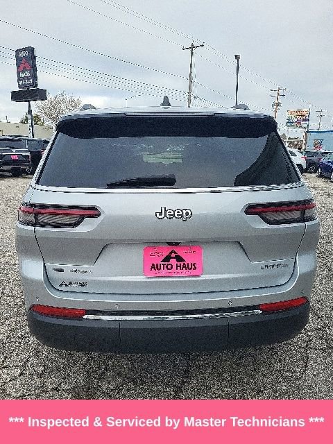 Used 2021 Jeep Grand Cherokee L Limited AWD/4WD image 26