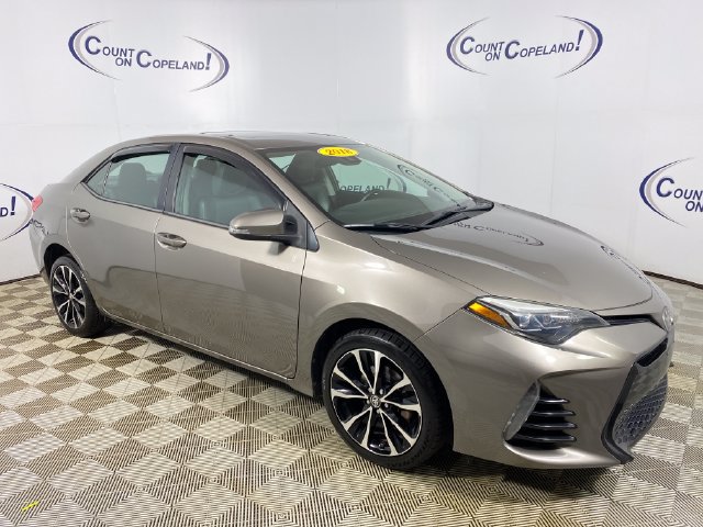 Certified 2018 Toyota Corolla SE w/ SE Premium Package