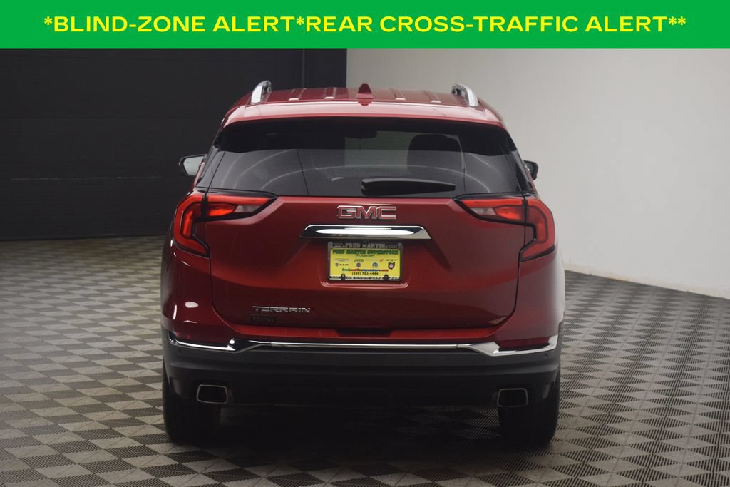 Used 2020 GMC Terrain SLT w/ Preferred Package FWD image 8