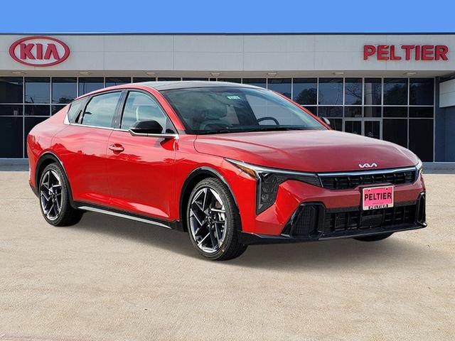 New 2025 Kia K4 GT-Line Turbo w/ GT-Line Premium Package FWD image 1