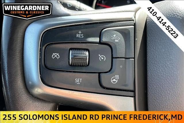 Used 2022 Chevrolet Silverado 1500 LTZ w/ LTZ Premium Package AWD/4WD image 11
