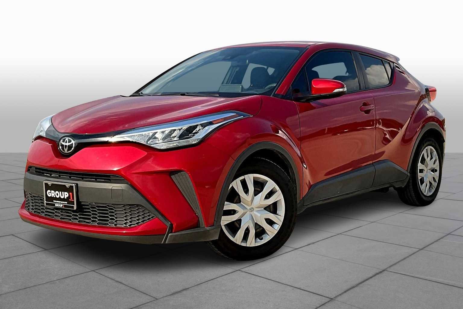 Used 2020 Toyota C-HR LE