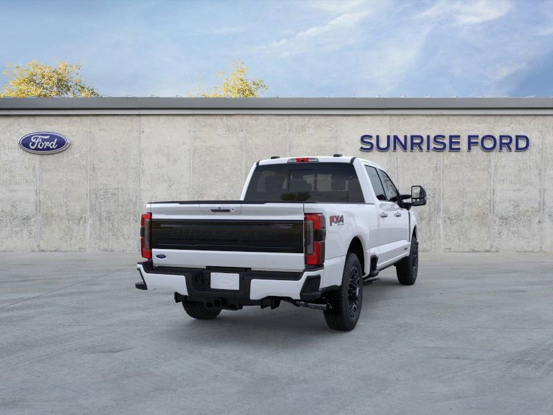 New 2025 Ford F250 Platinum image 8
