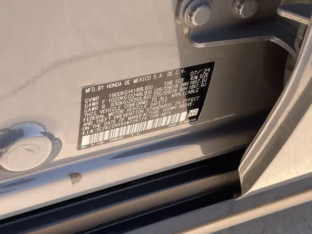 Certified 2025 Honda HR-V Sport image 22