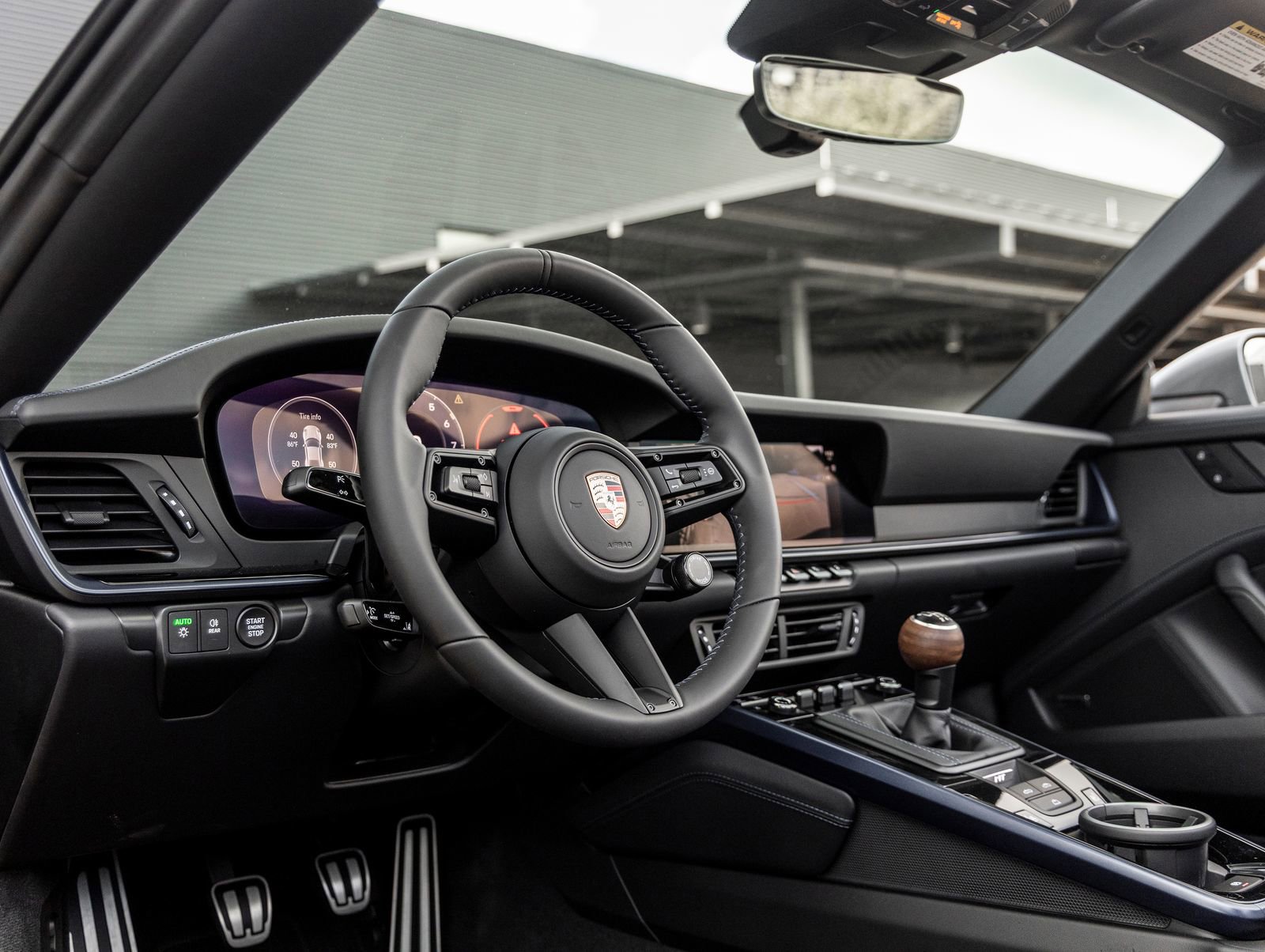 Certified 2026 Porsche 911 Carrera T image 4